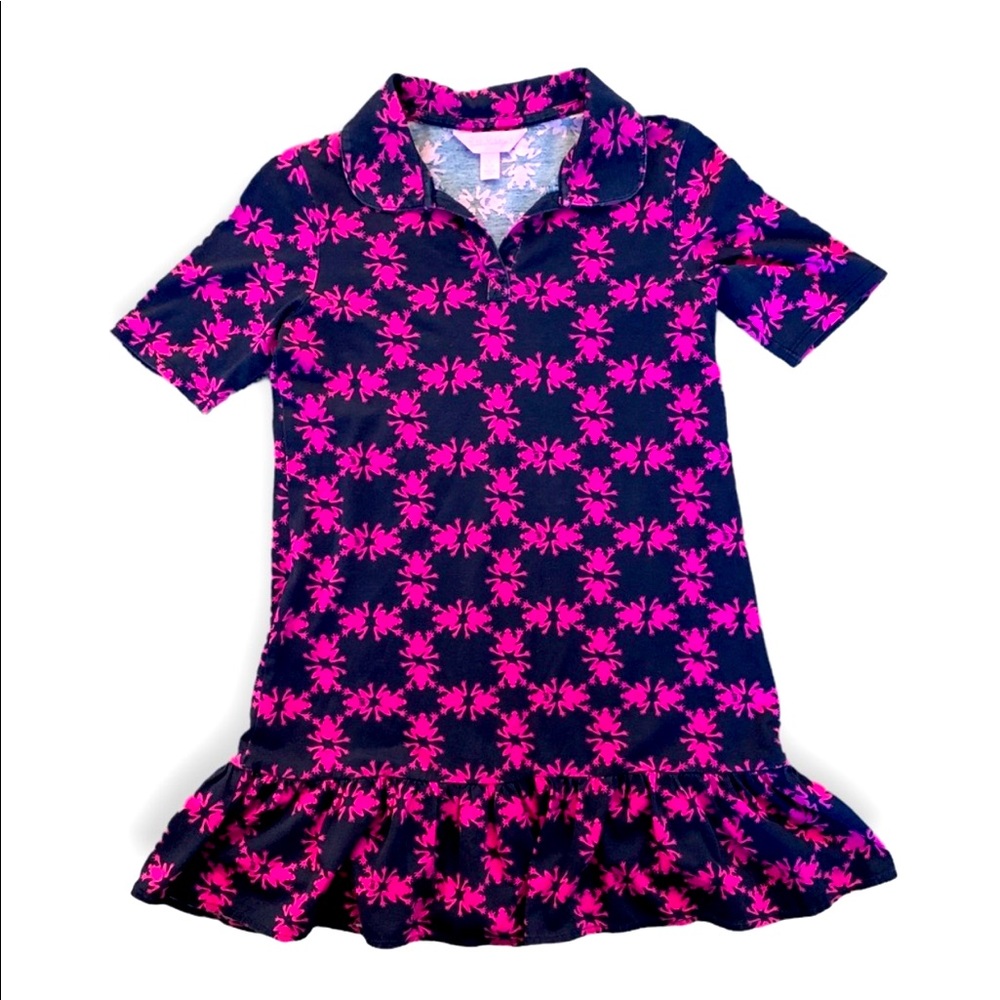 Lilly Pulitzer girl’s size 8 Hoppy Frog dress